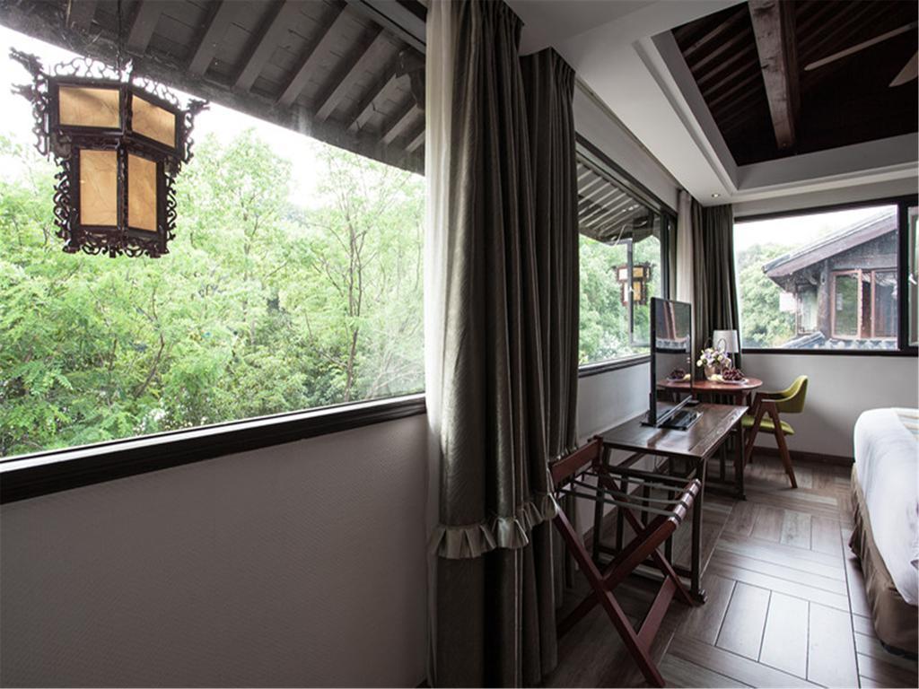 Yurong West Lake Cottage Resort Hotel Hangzhou Exterior foto