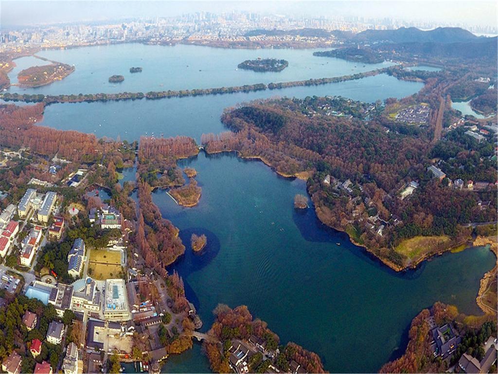 Yurong West Lake Cottage Resort Hotel Hangzhou Exterior foto