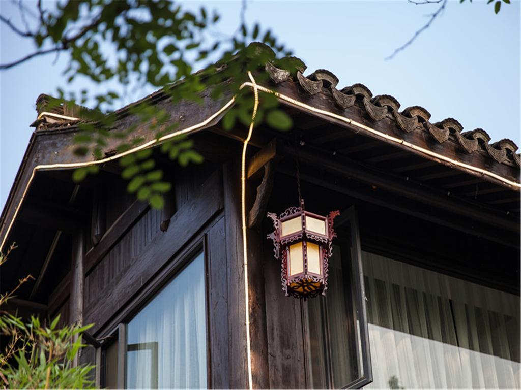 Yurong West Lake Cottage Resort Hotel Hangzhou Exterior foto