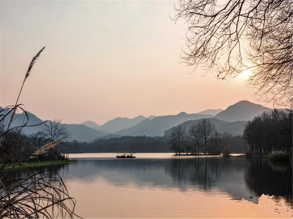 Yurong West Lake Cottage Resort Hotel Hangzhou Exterior foto