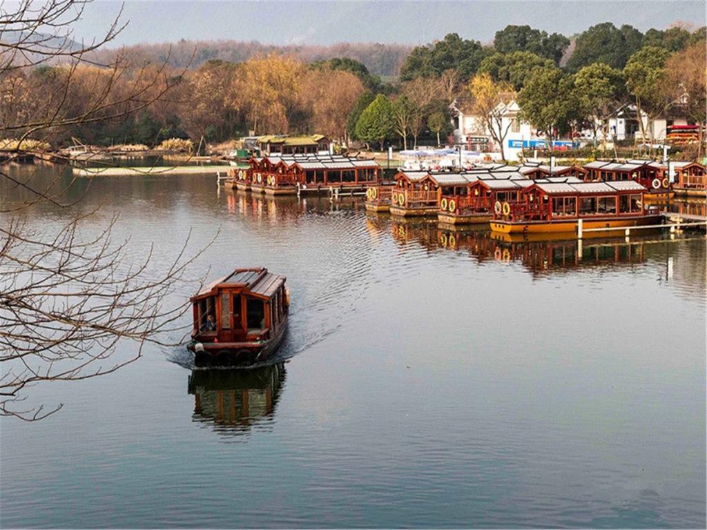 Yurong West Lake Cottage Resort Hotel Hangzhou Exterior foto